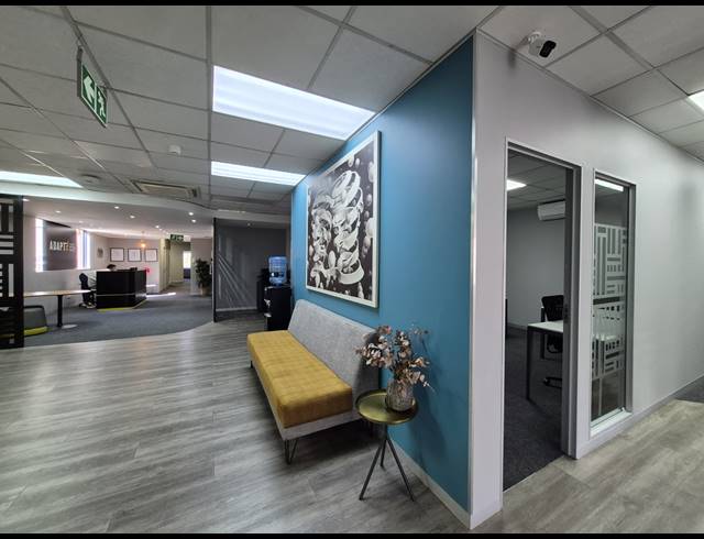 13M² OFFICE TO LET IN ROSEBANK